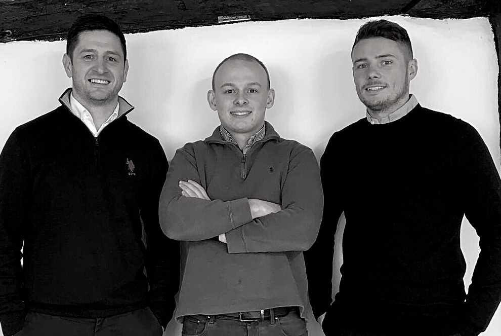 Amplo Commercial Directors - Mike, Scott and Matt