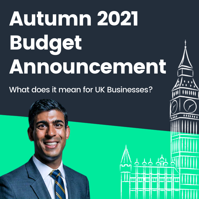 Autumn 2021 Budget Announcement