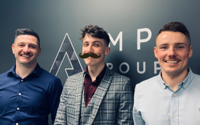 Movember Moustaches & Operation Christmas Child