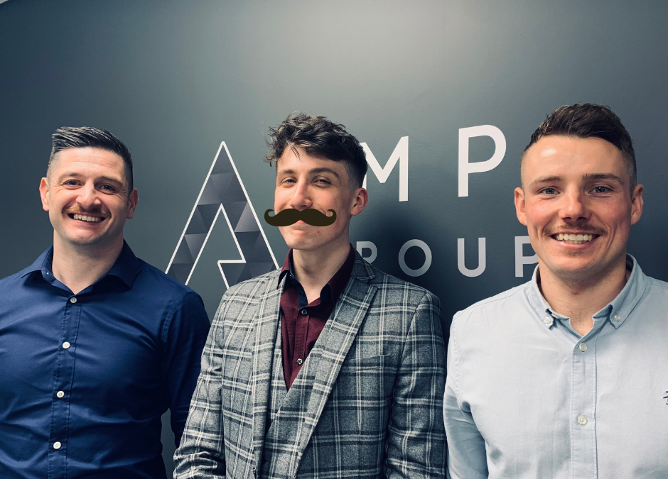 Movember Moustaches & Operation Christmas Child