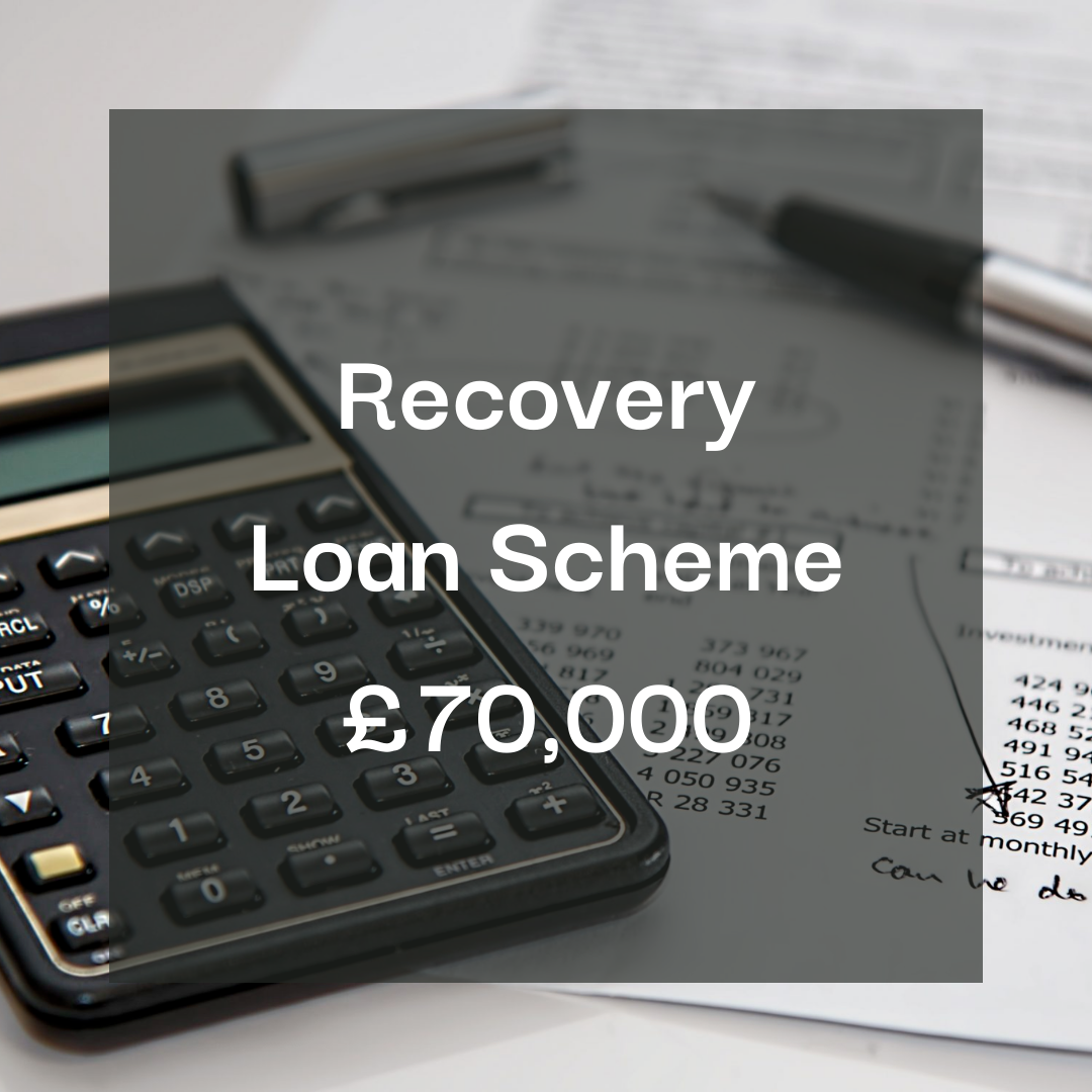 Recovery Loan Scheme (£70,000) - Amplo Commercial Finance Client