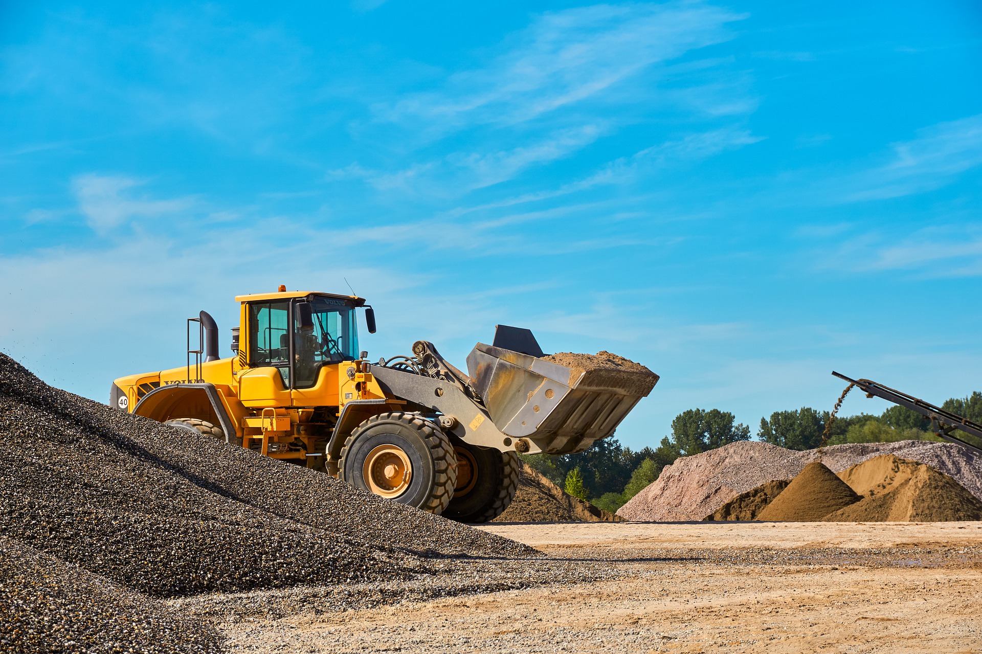 Plant and Machinery Asset Finance - Digger