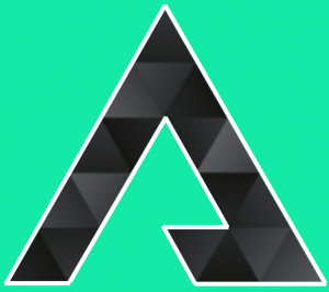 Amplo Logo with Green Background