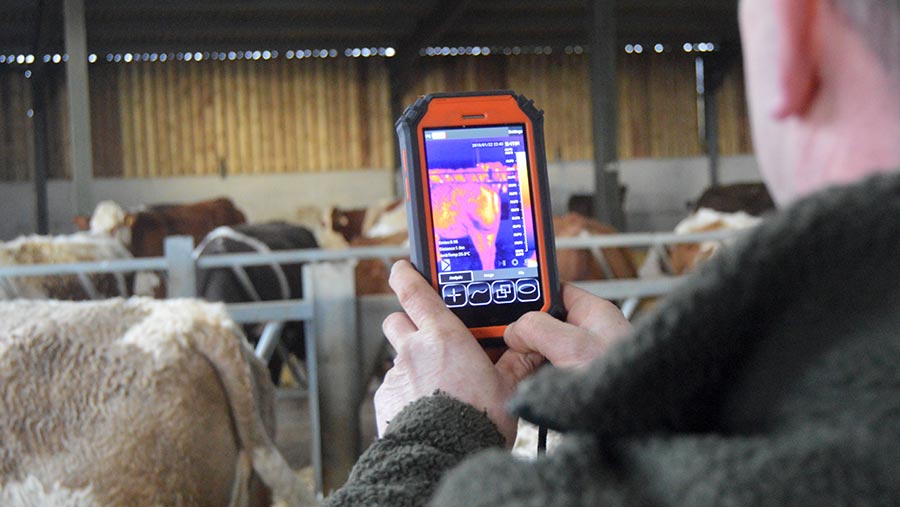 Thermal Imaging Technology for Livestock
