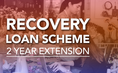 Recovery Loan Scheme: Two Year Extension